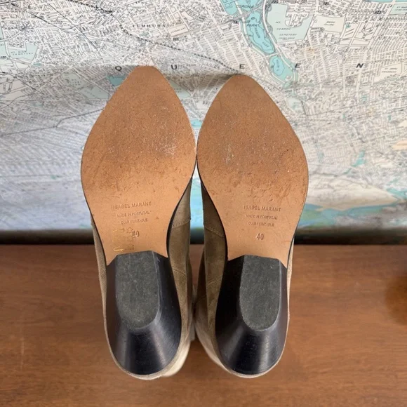 ISABEL MARANT Denvee Boots - Picture 5 of 11